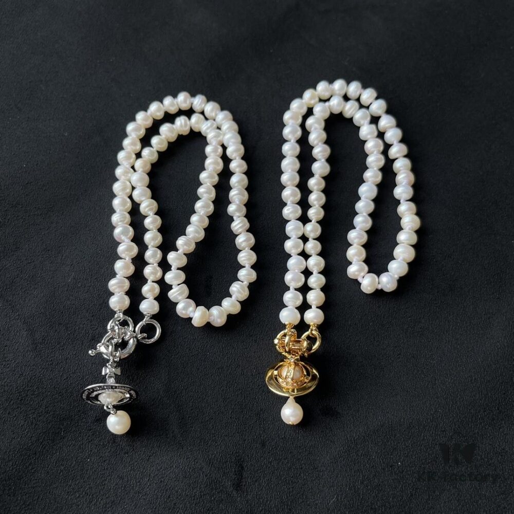 Vivienne Westwood Pearl Necklace