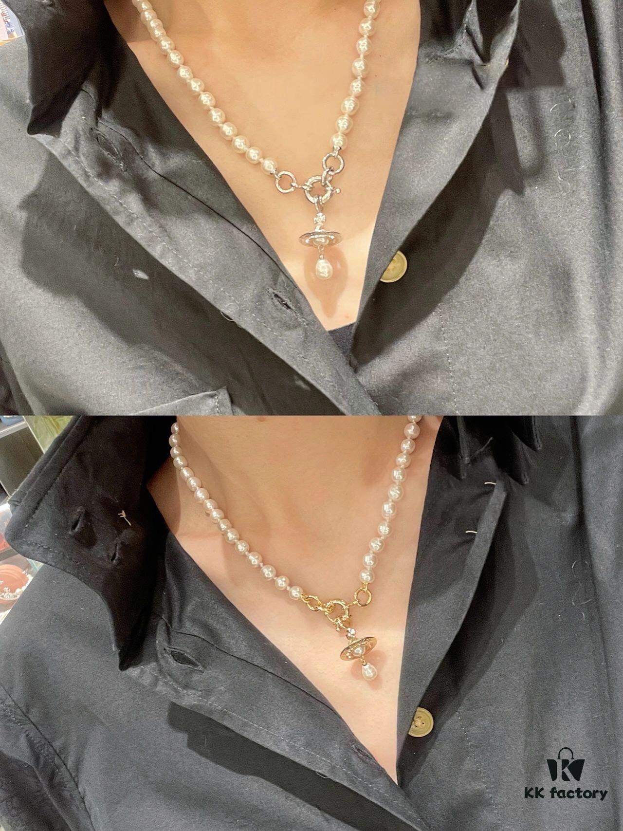Vivienne Westwood Pearl Necklace