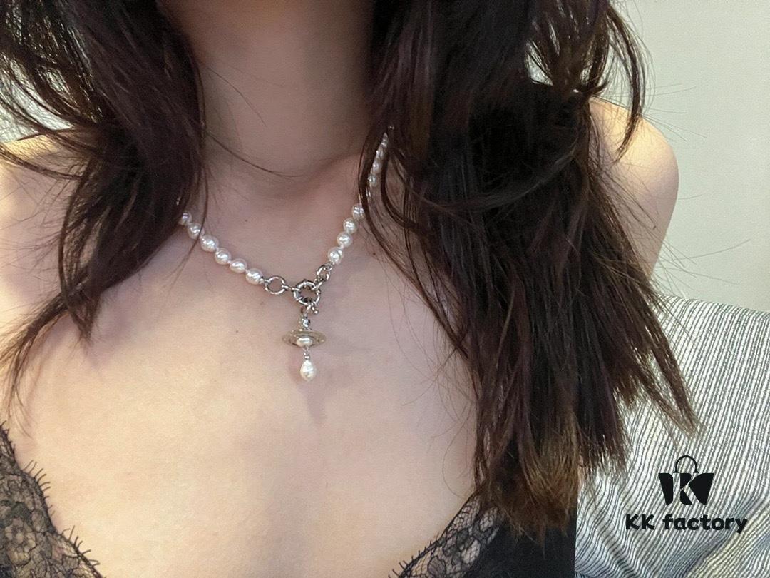 Vivienne Westwood Pearl Necklace