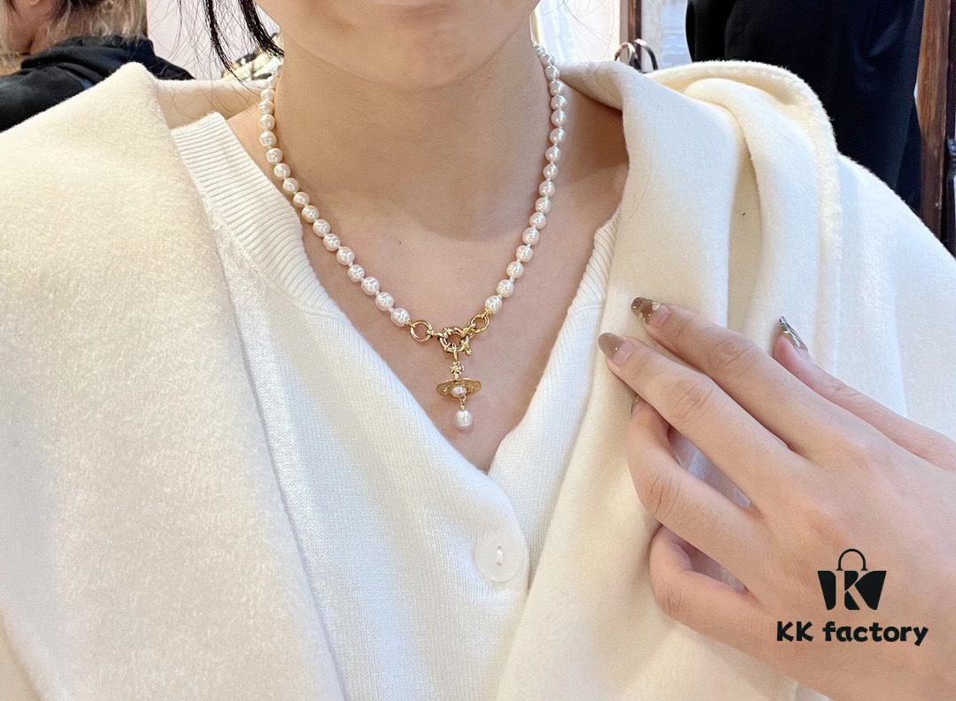 Vivienne Westwood Pearl Necklace