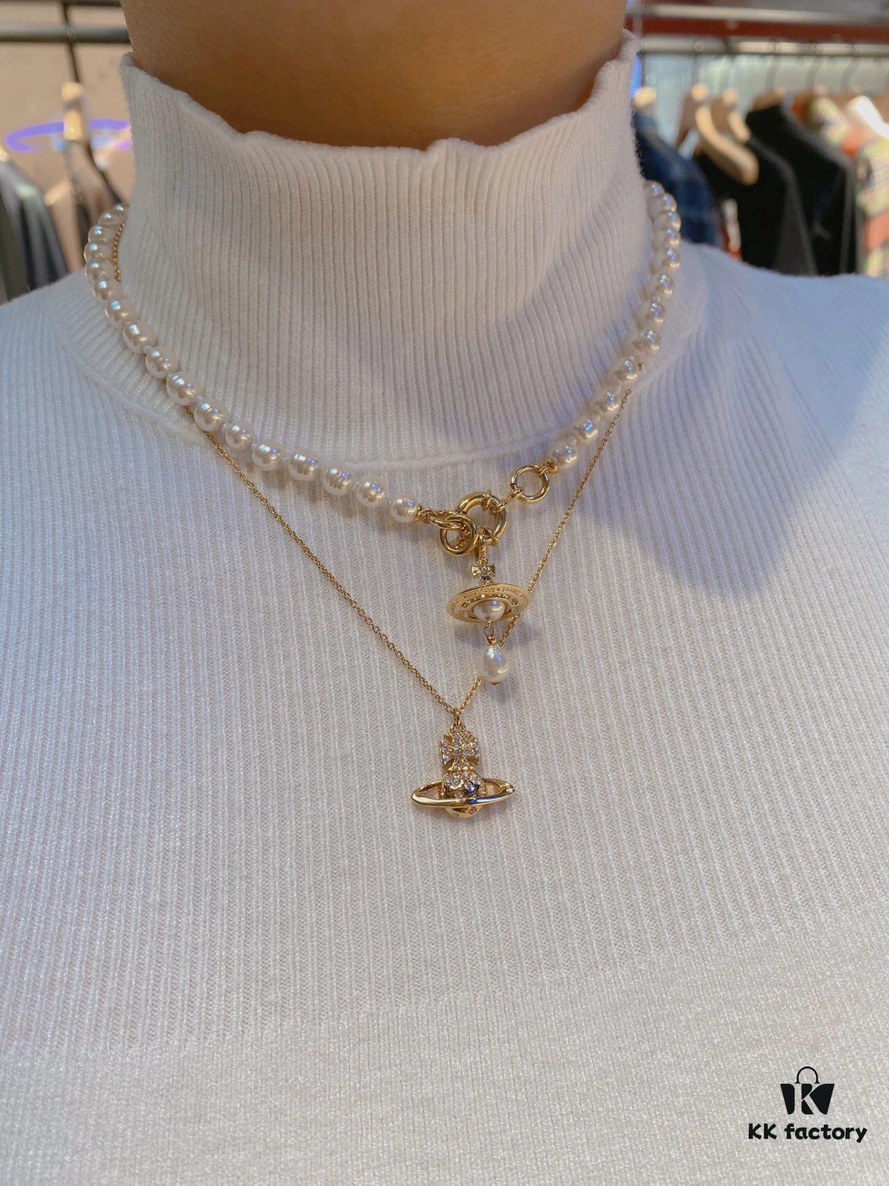 Vivienne Westwood Pearl Necklace