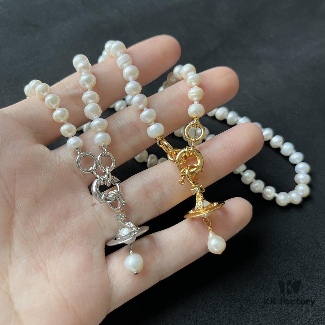 Vivienne Westwood Pearl Necklace