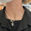 West Queen Exquisite Anchor Necklace