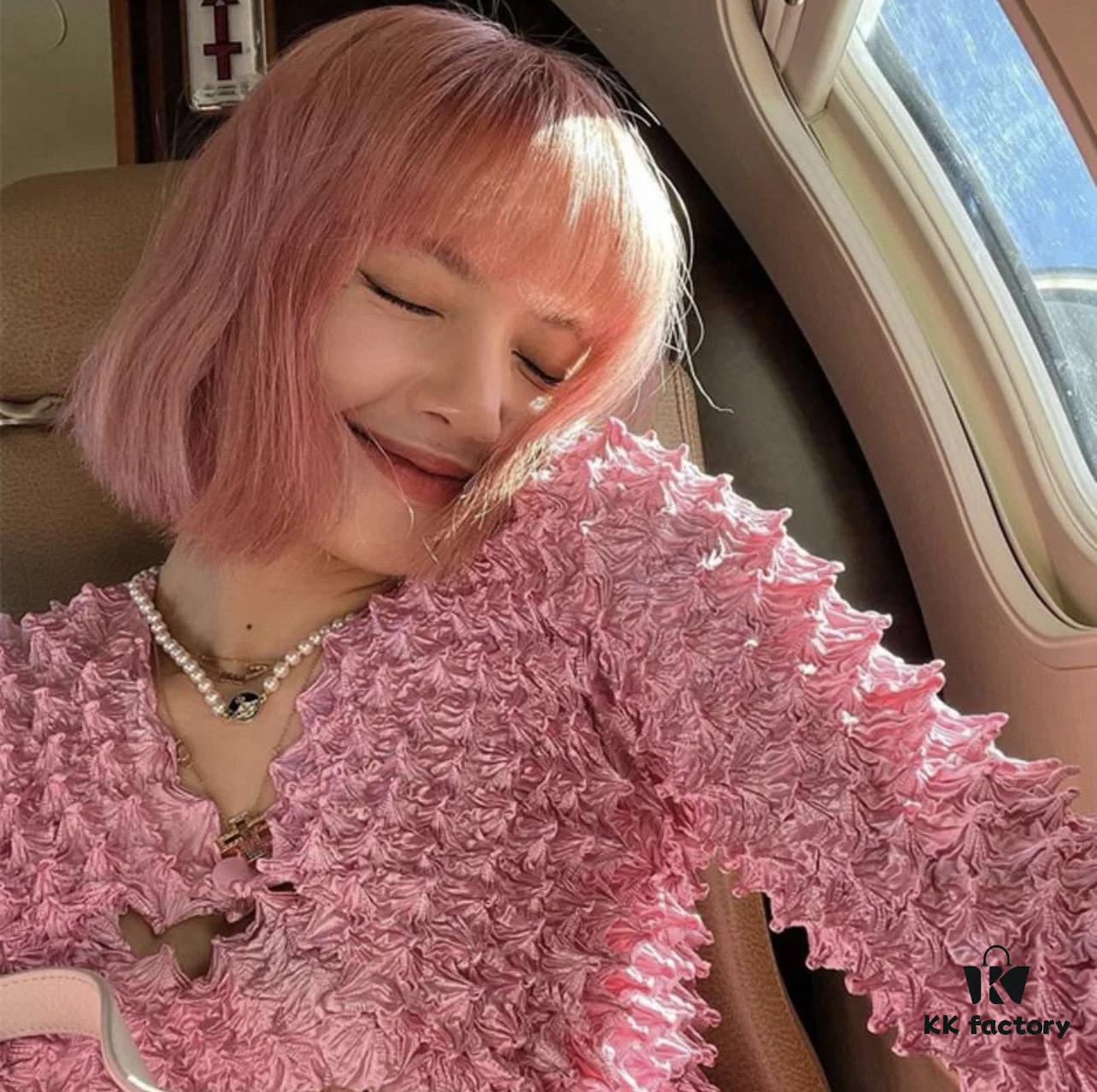 West Grandma Lisa's Same Style Ceramic Necklace