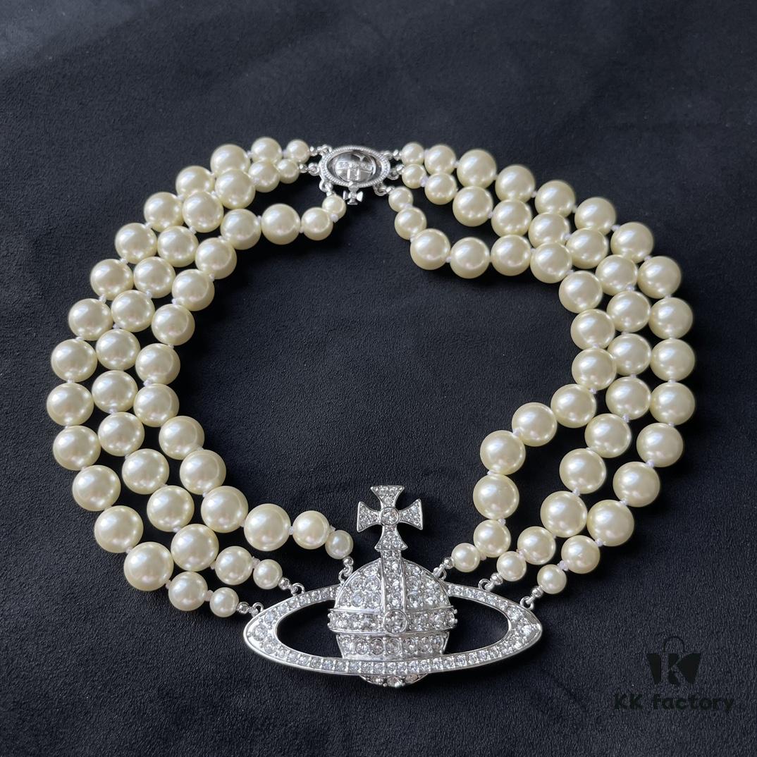 Vivienne Westwood Three-Tier Necklace