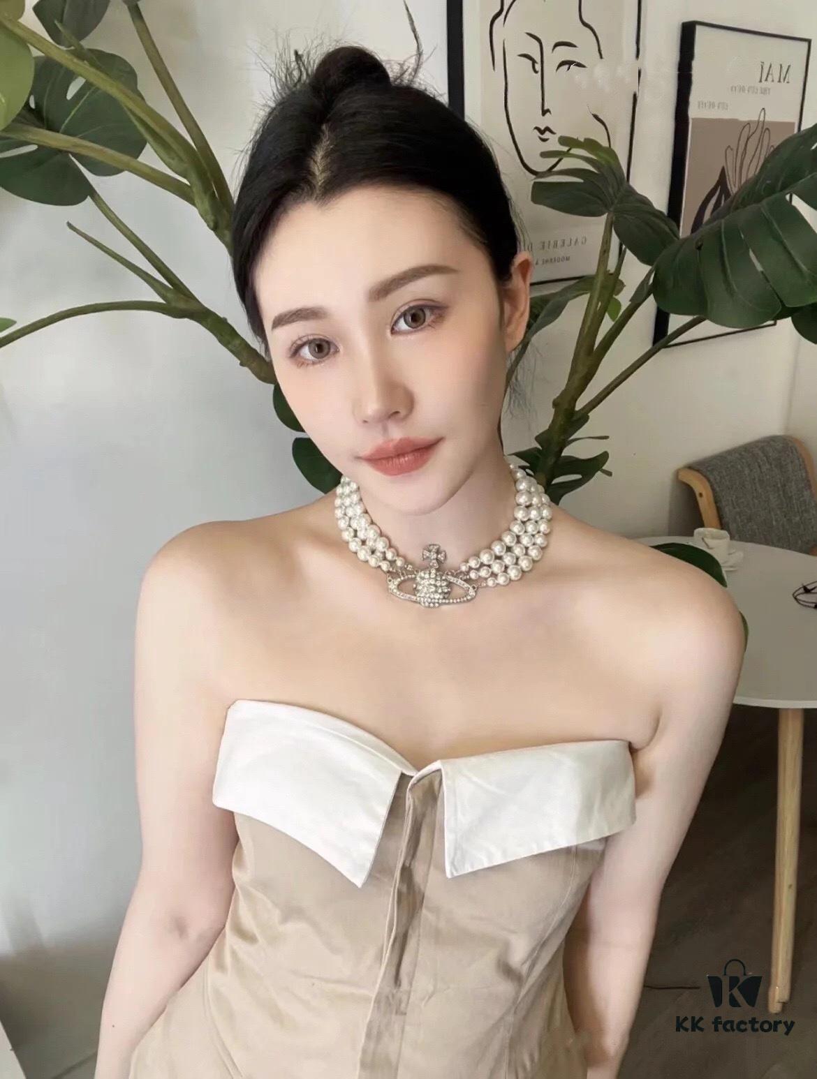 Vivienne Westwood Three-Tier Necklace