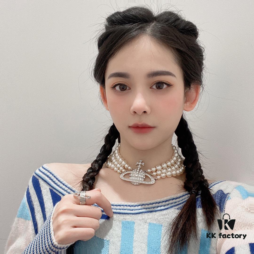 Vivienne Westwood Three-Tier Necklace