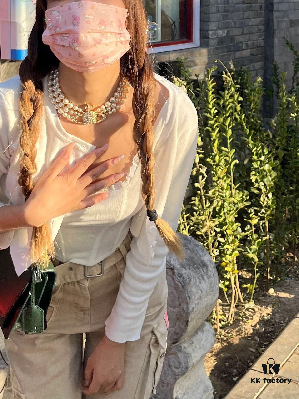 Vivienne Westwood Three-Tier Necklace