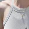 Vivienne Westwood Saturn Mini Pearl Pendant Necklace