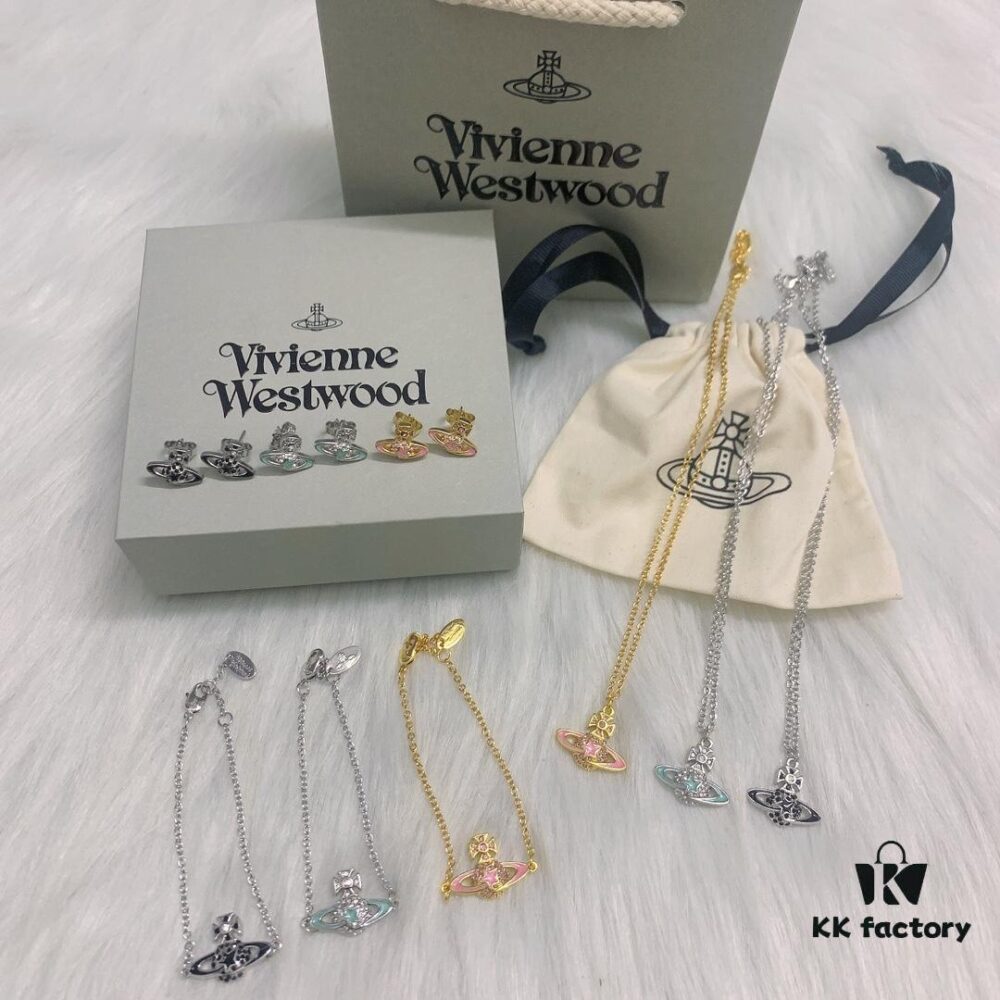 West Grandma Five-pointed Star Resin Necklace, Bracelet, and Stud Earrings Set