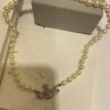 New Arrival Today 🆕 Vivienne Westwood Pink Diamond Saturn Pearl Necklace in Silver