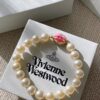 Vivienne Westwood Enamel Pearl Bracelet – Magnetic Clasp, Reversible Design, Six New 2023 Colors Available