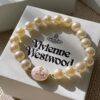 Vivienne Westwood Enamel Pearl Bracelet – Magnetic Clasp, Reversible Design, Six New 2023 Colors Available