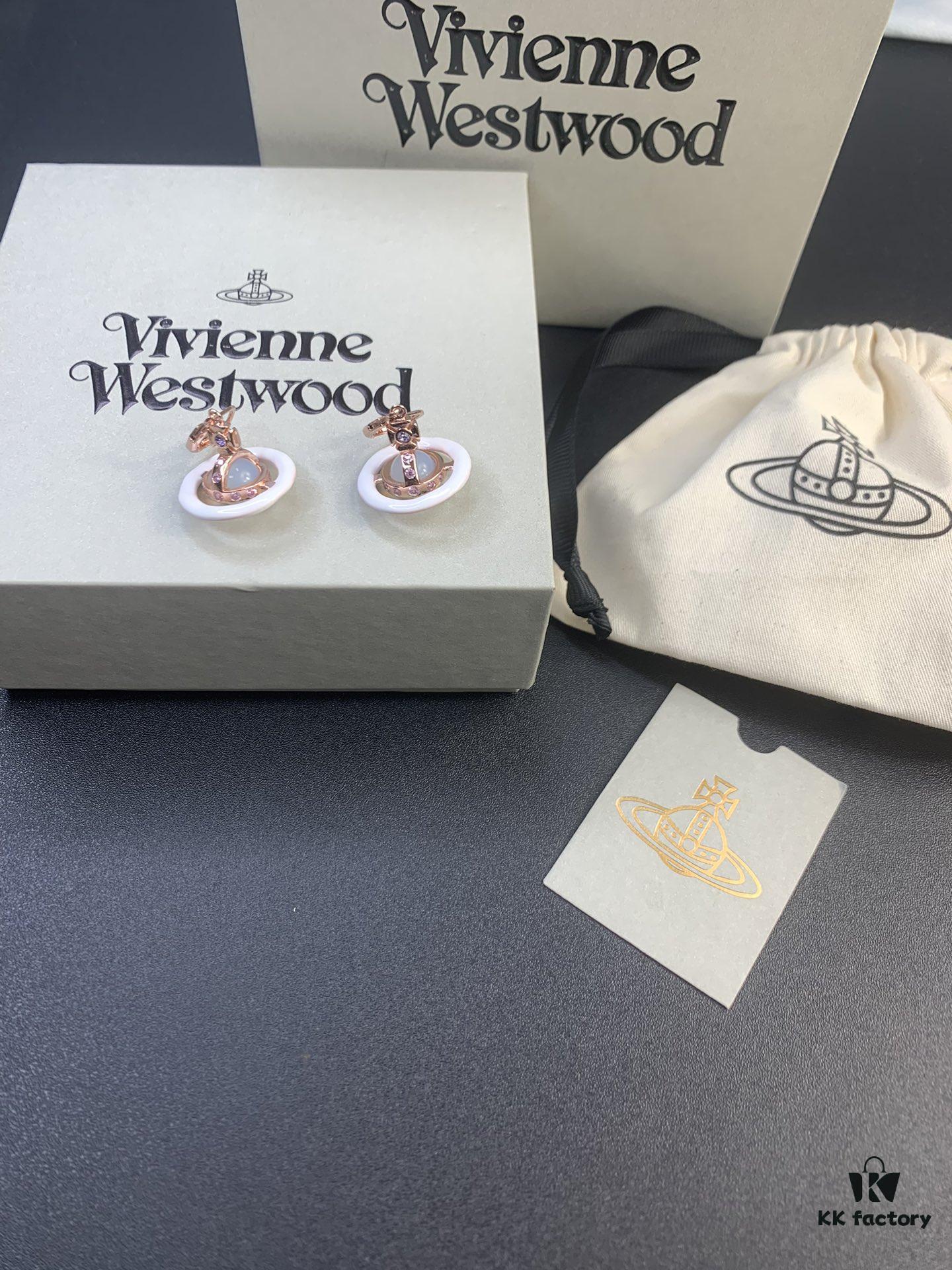 West Queen Pearl Rose Gold Stud Earrings and Necklace Set