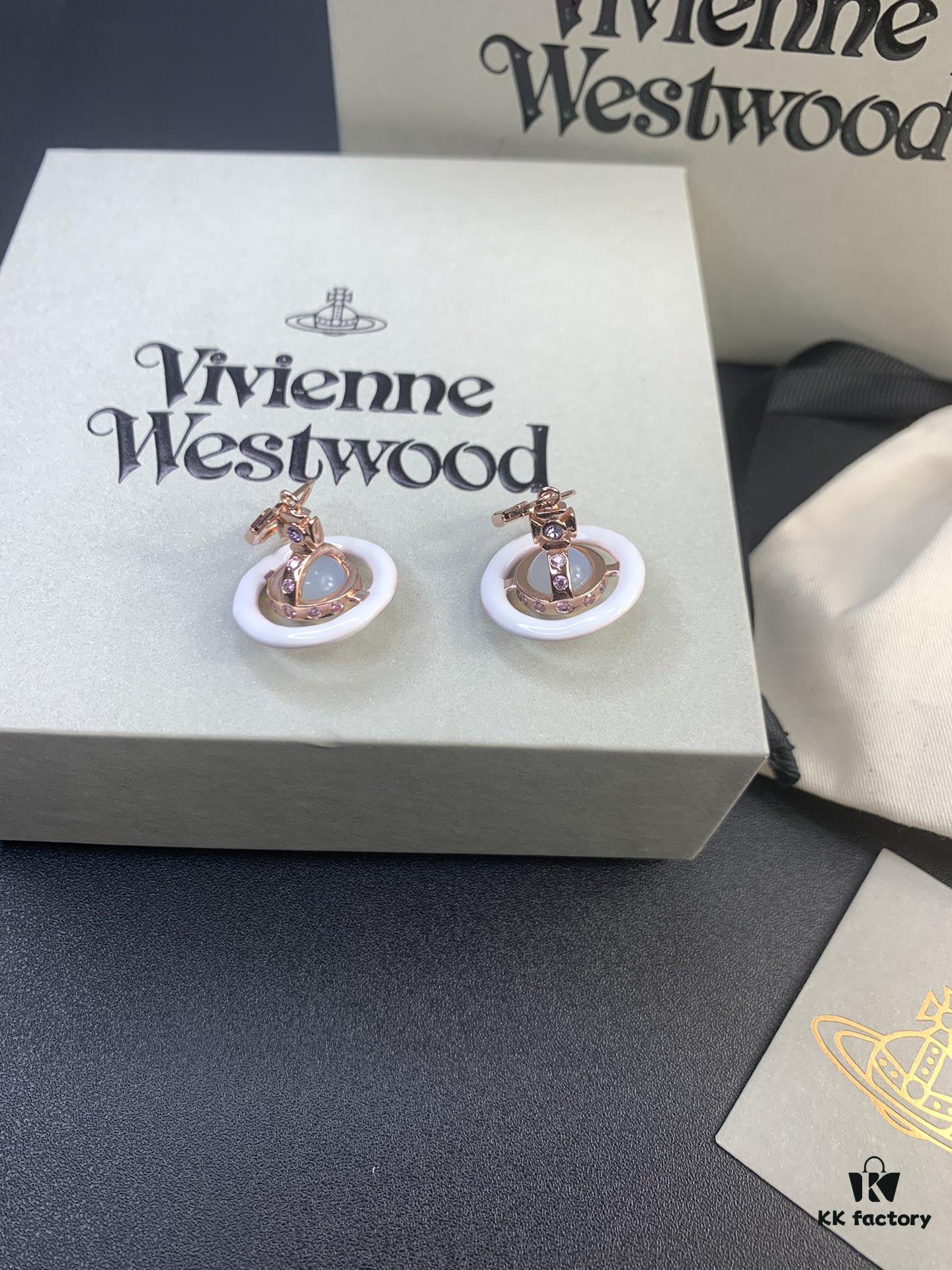 West Queen Pearl Rose Gold Stud Earrings and Necklace Set