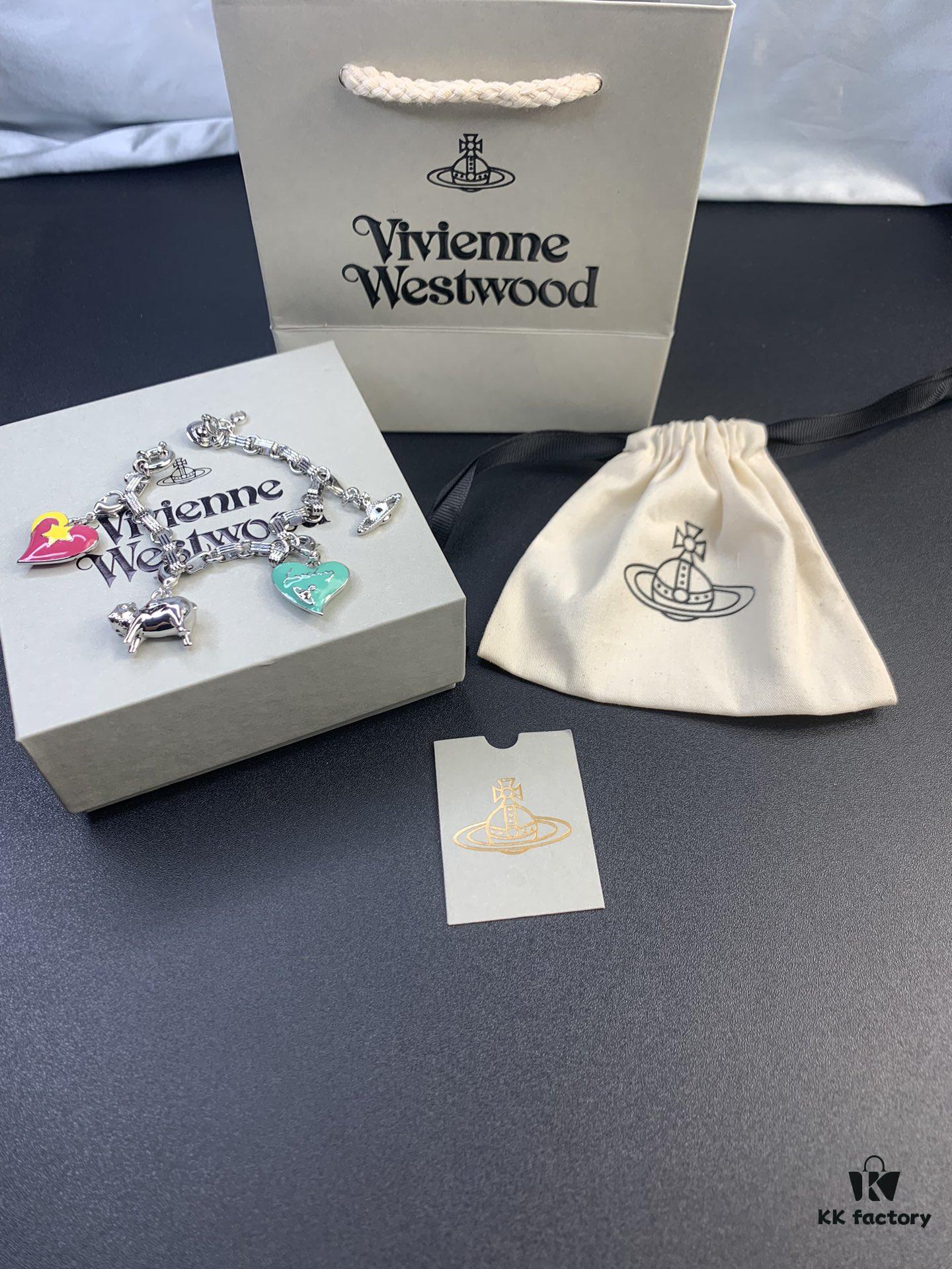 Westcott Little Pig Heart Eyes Bracelet