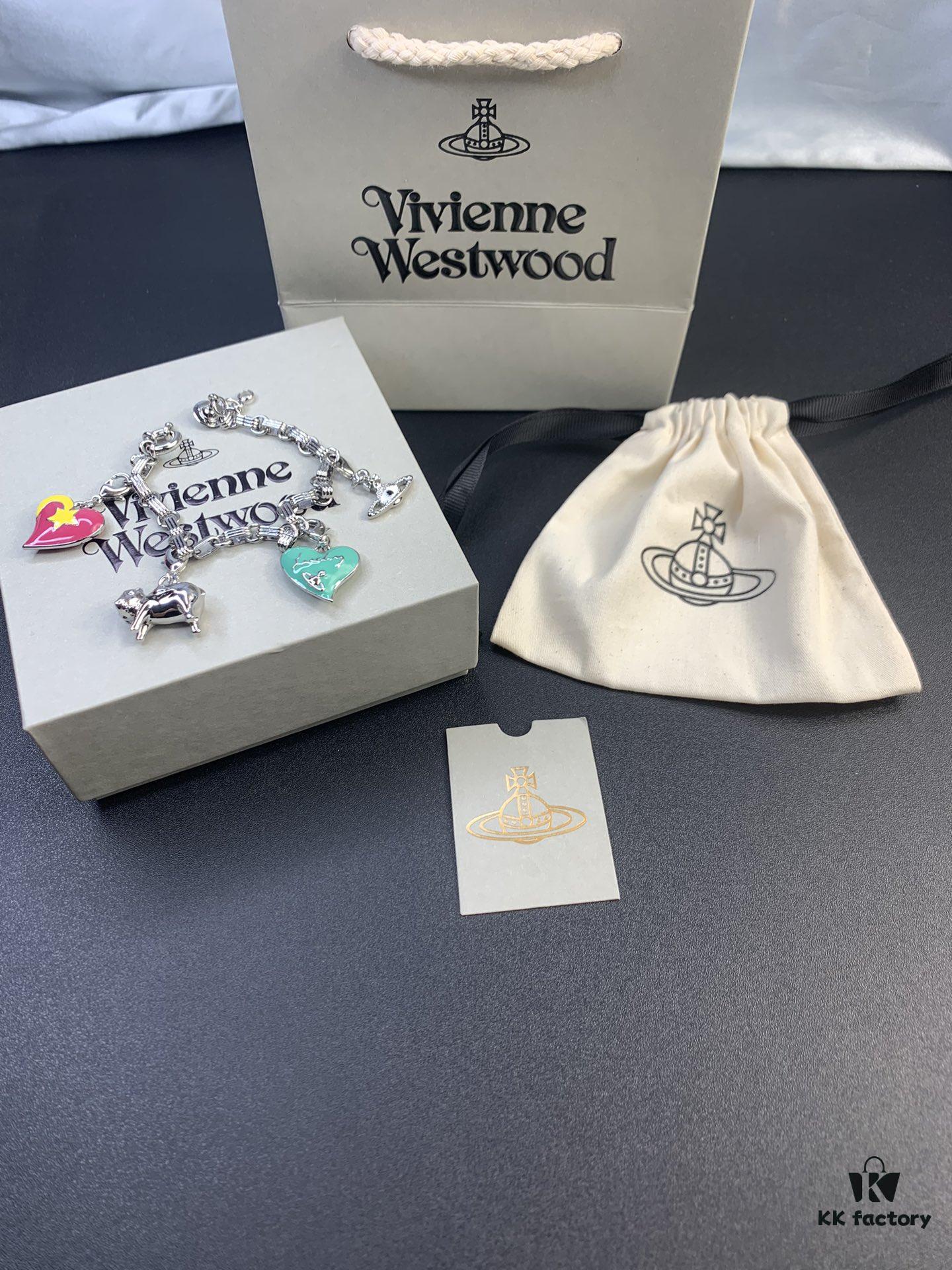 Westcott Little Pig Heart Eyes Bracelet