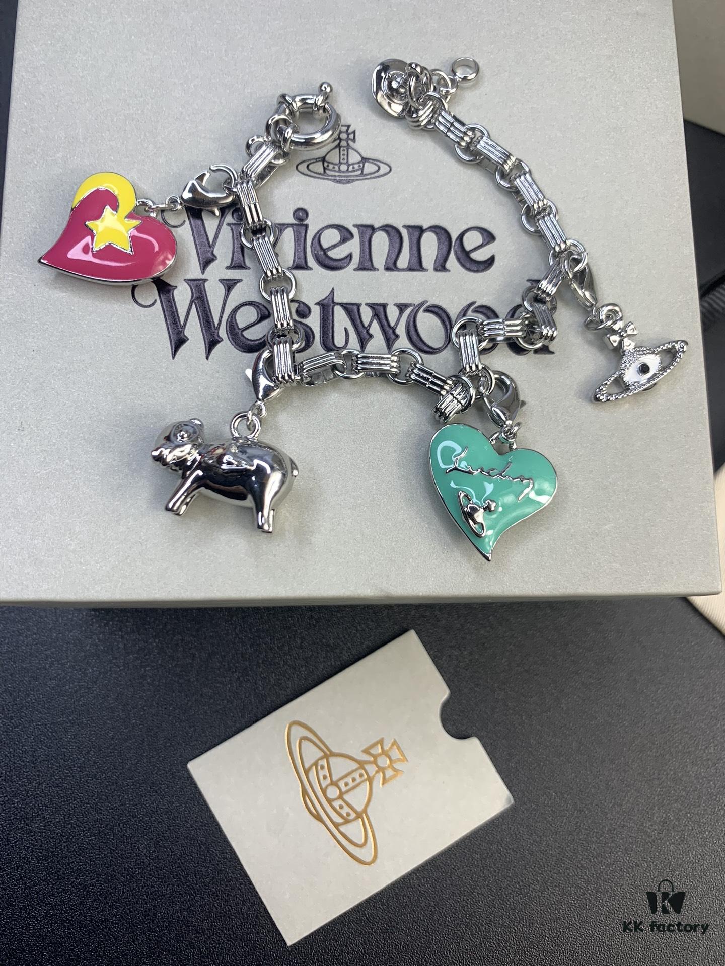 Westcott Little Pig Heart Eyes Bracelet