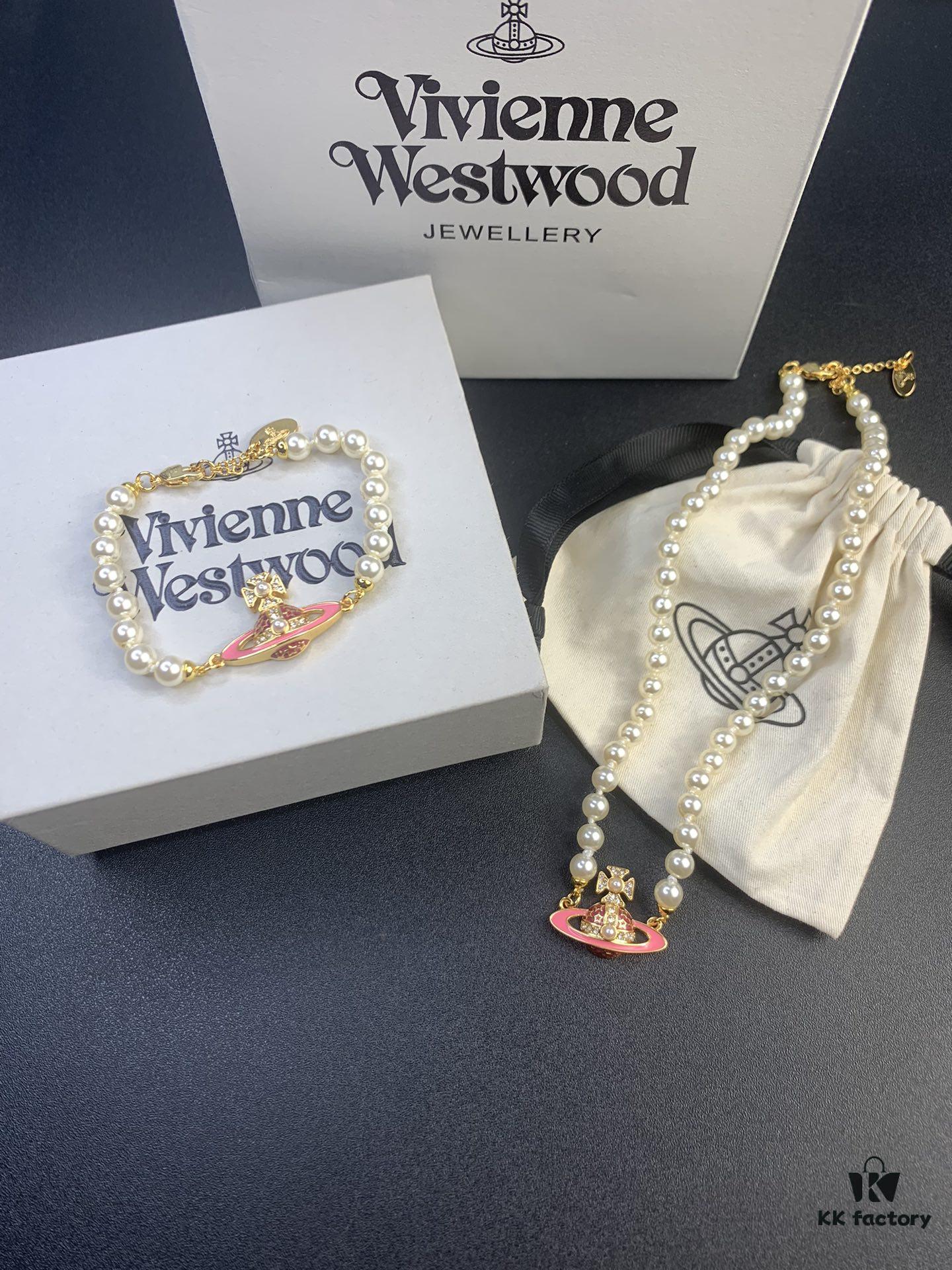 West Grandma Pink Star Necklace Bracelet Earring Set In Stock