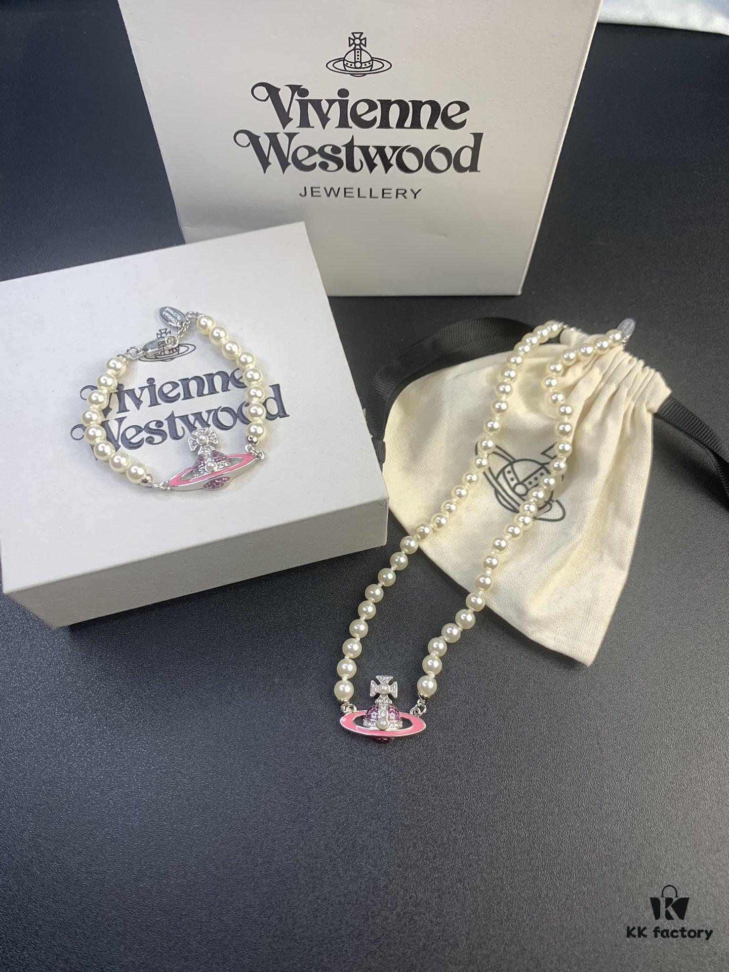 West Grandma Pink Star Necklace Bracelet Earring Set In Stock