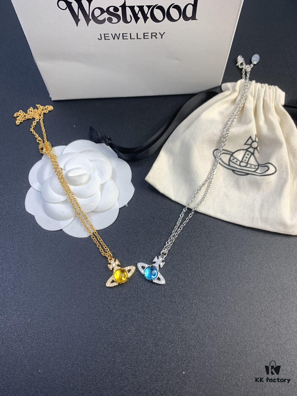 New Arrival: Vivienne Westwood Pendant Necklace, a Lucky Charm Necklace to Bring You Good Fortune