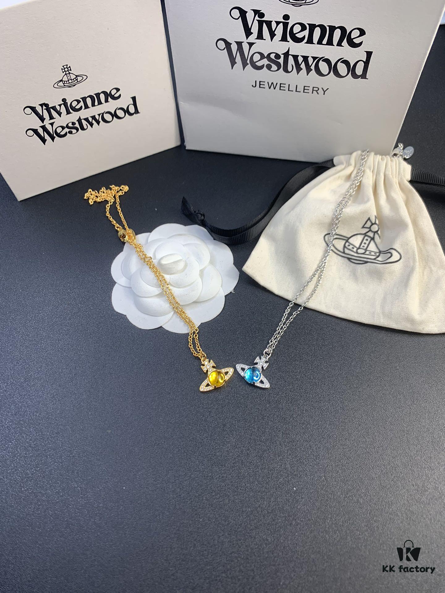New Arrival: Vivienne Westwood Pendant Necklace, a Lucky Charm Necklace to Bring You Good Fortune