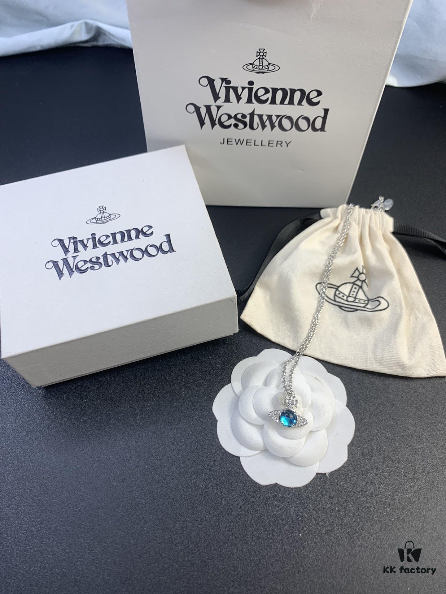 New Arrival: Vivienne Westwood Pendant Necklace, a Lucky Charm Necklace to Bring You Good Fortune