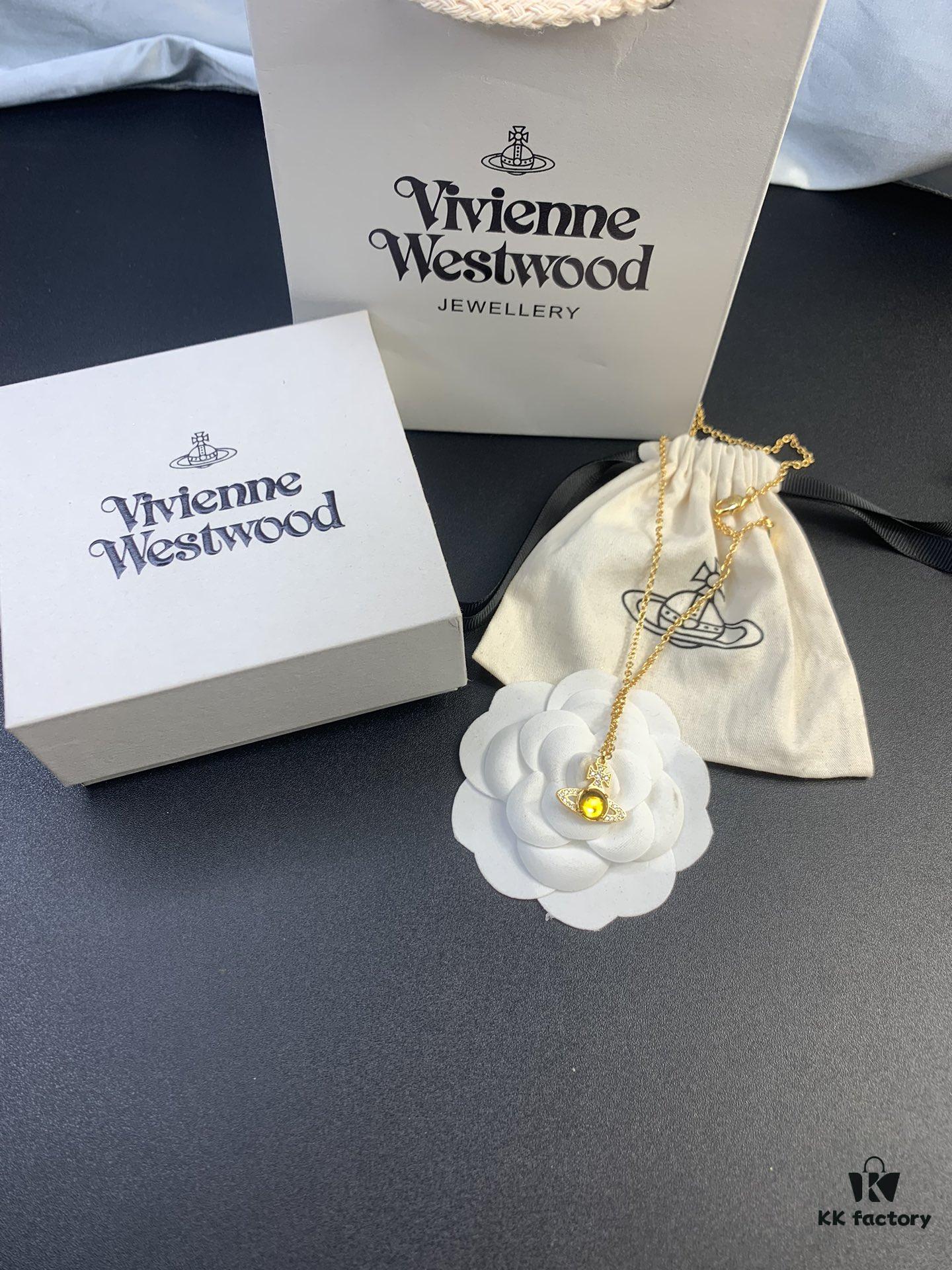 New Arrival: Vivienne Westwood Pendant Necklace, a Lucky Charm Necklace to Bring You Good Fortune