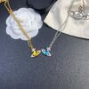 New Arrival: Vivienne Westwood Pendant Necklace, a Lucky Charm Necklace to Bring You Good Fortune