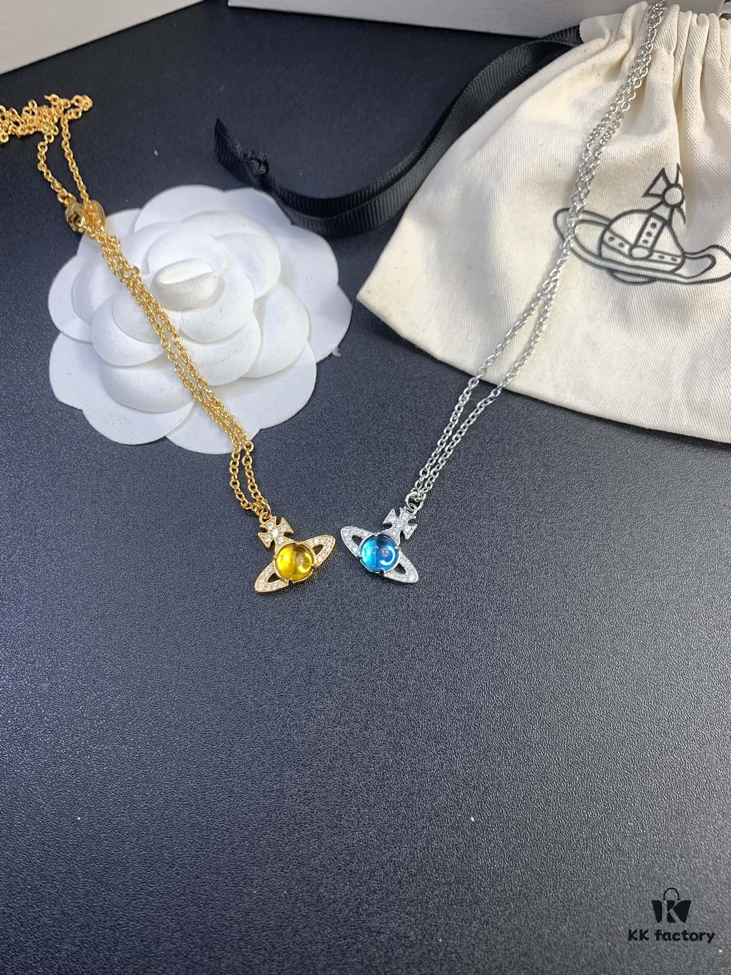 New Arrival: Vivienne Westwood Pendant Necklace, a Lucky Charm Necklace to Bring You Good Fortune