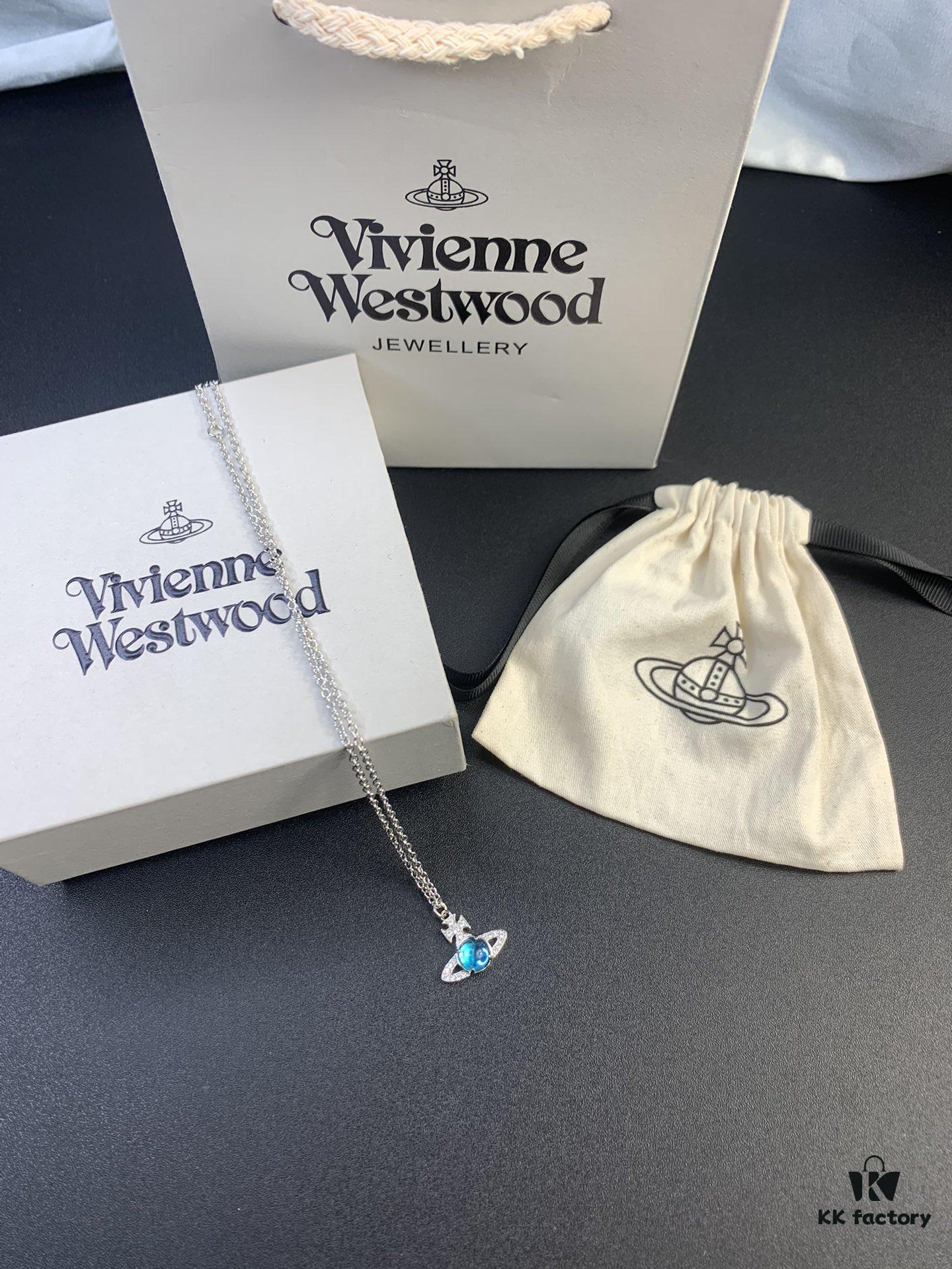 New Arrival: Vivienne Westwood Pendant Necklace, a Lucky Charm Necklace to Bring You Good Fortune