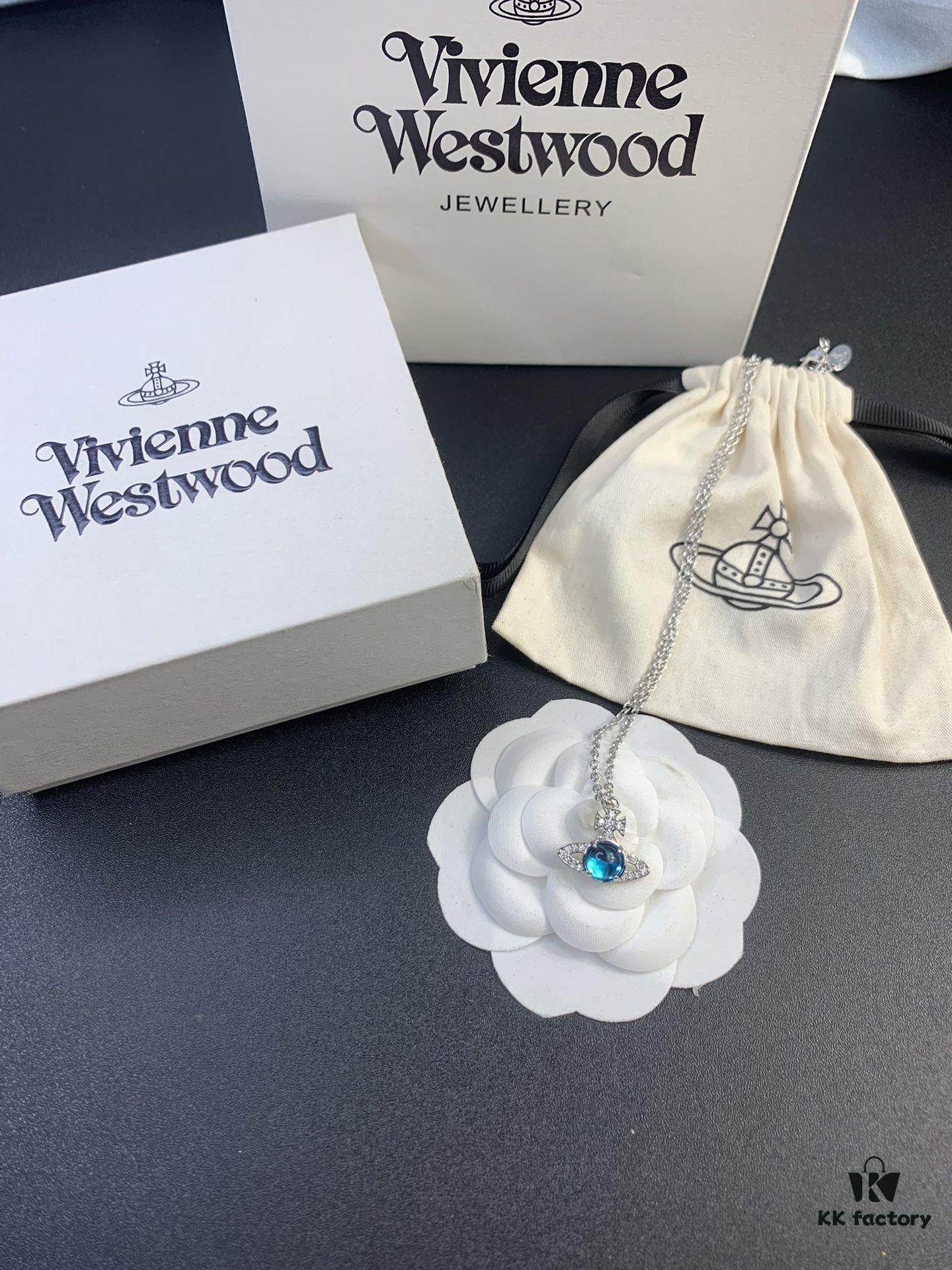 New Arrival: Vivienne Westwood Pendant Necklace, a Lucky Charm Necklace to Bring You Good Fortune