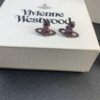 Vivienne Westwood Irregular Round Diamond Stud Earrings
