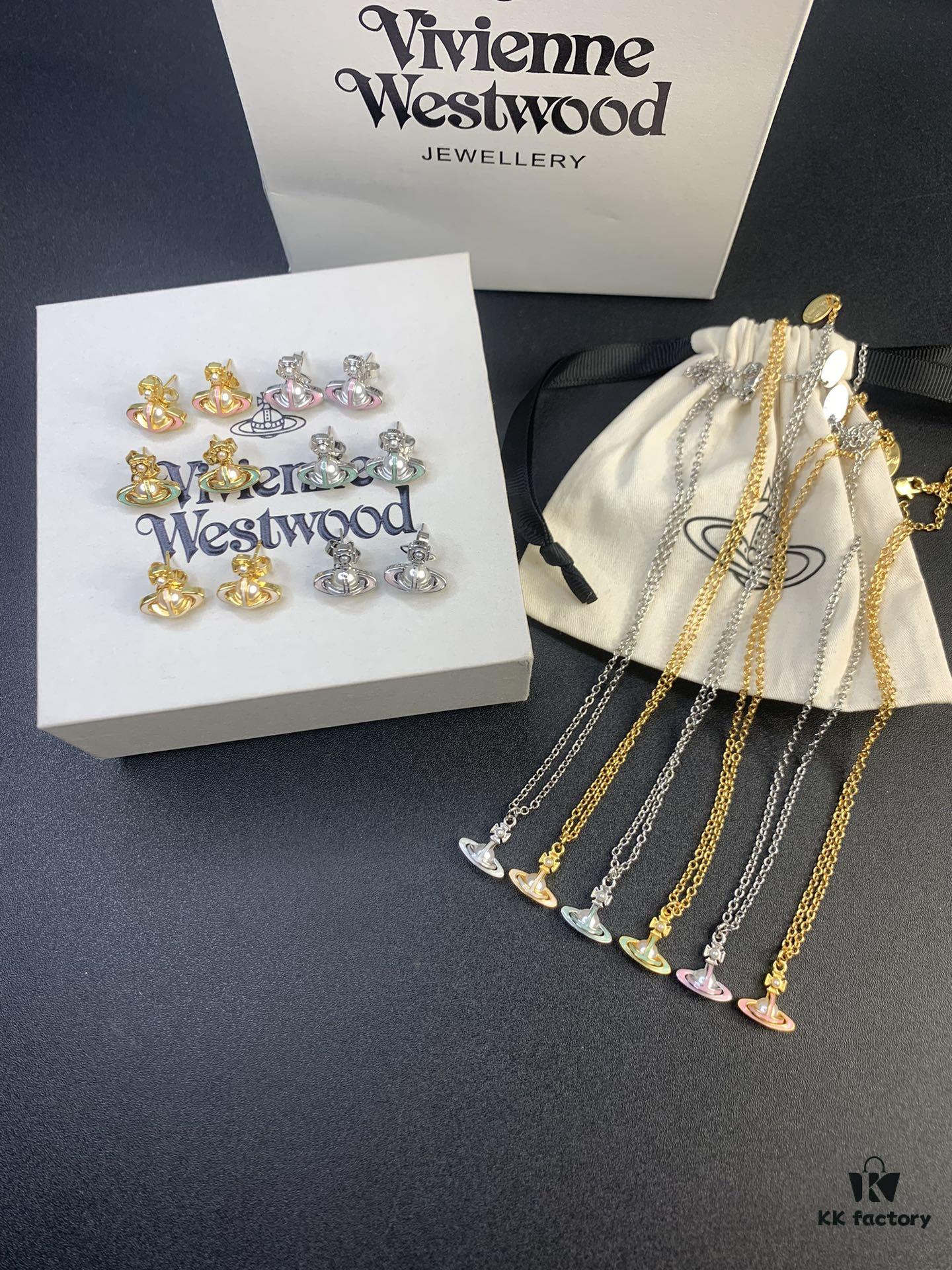 West Queen Pearl Earring and Necklace Set