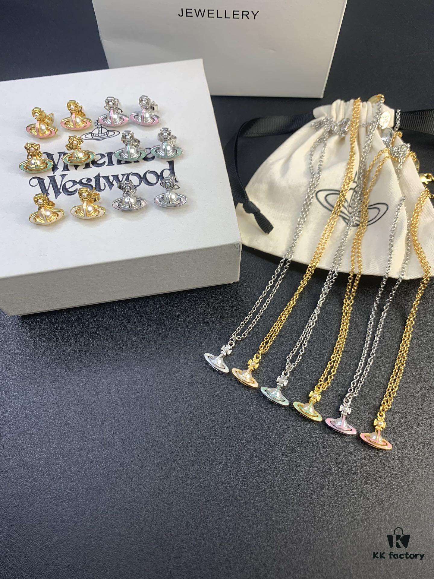 West Queen Pearl Earring and Necklace Set