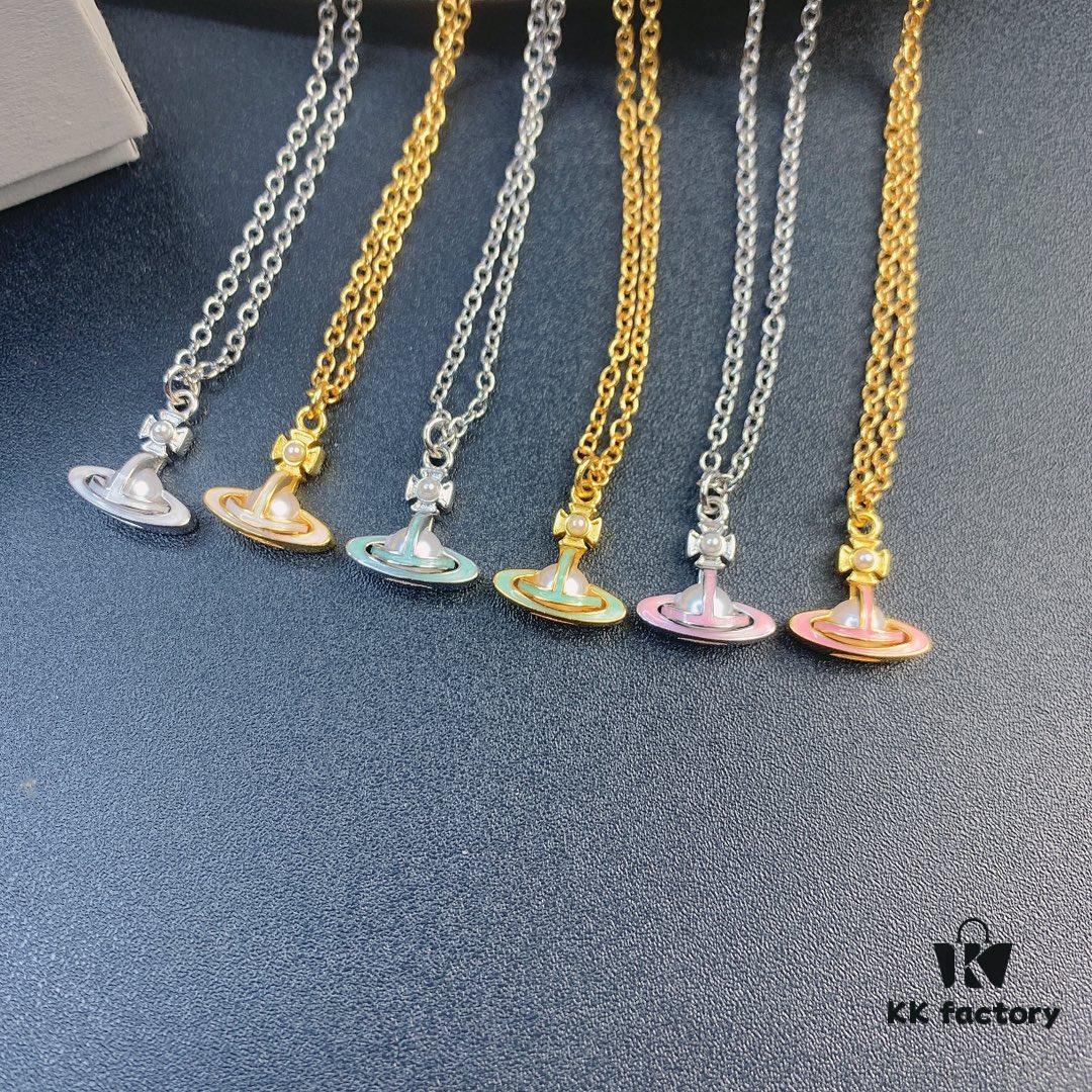 West Queen Pearl Earring and Necklace Set