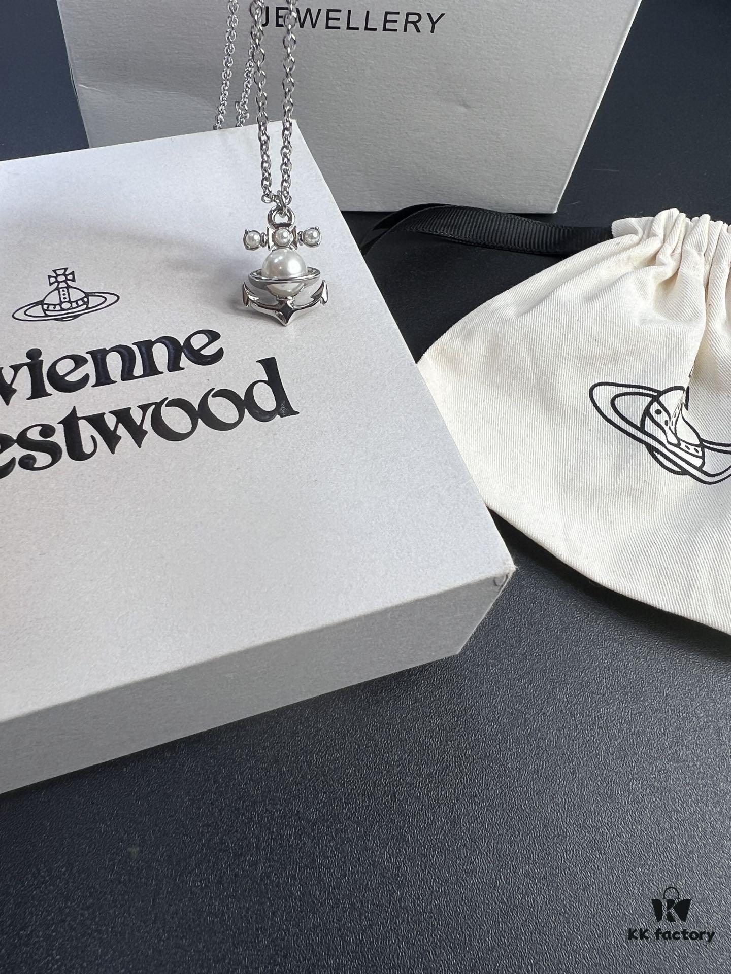 West Grandma Retro Cat Boat Necklace in Gold and White Gold Two Colors