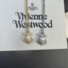 West Grandma Retro Cat Boat Necklace in Gold and White Gold Two Colors