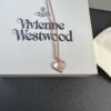 Westminster Rose Gold Pink Shell Heart Necklace In Stock