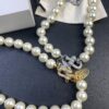 West Queen Full Diamond Horse Hoof Pearl Necklace, Superb Quality