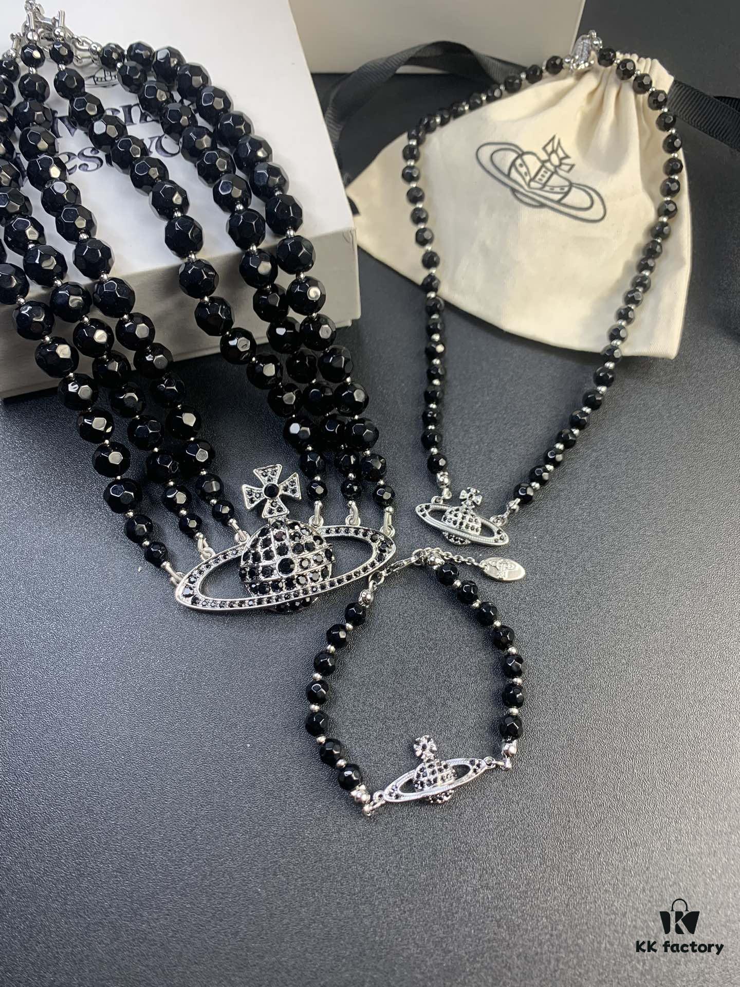 West Grandma Black Crystal Series