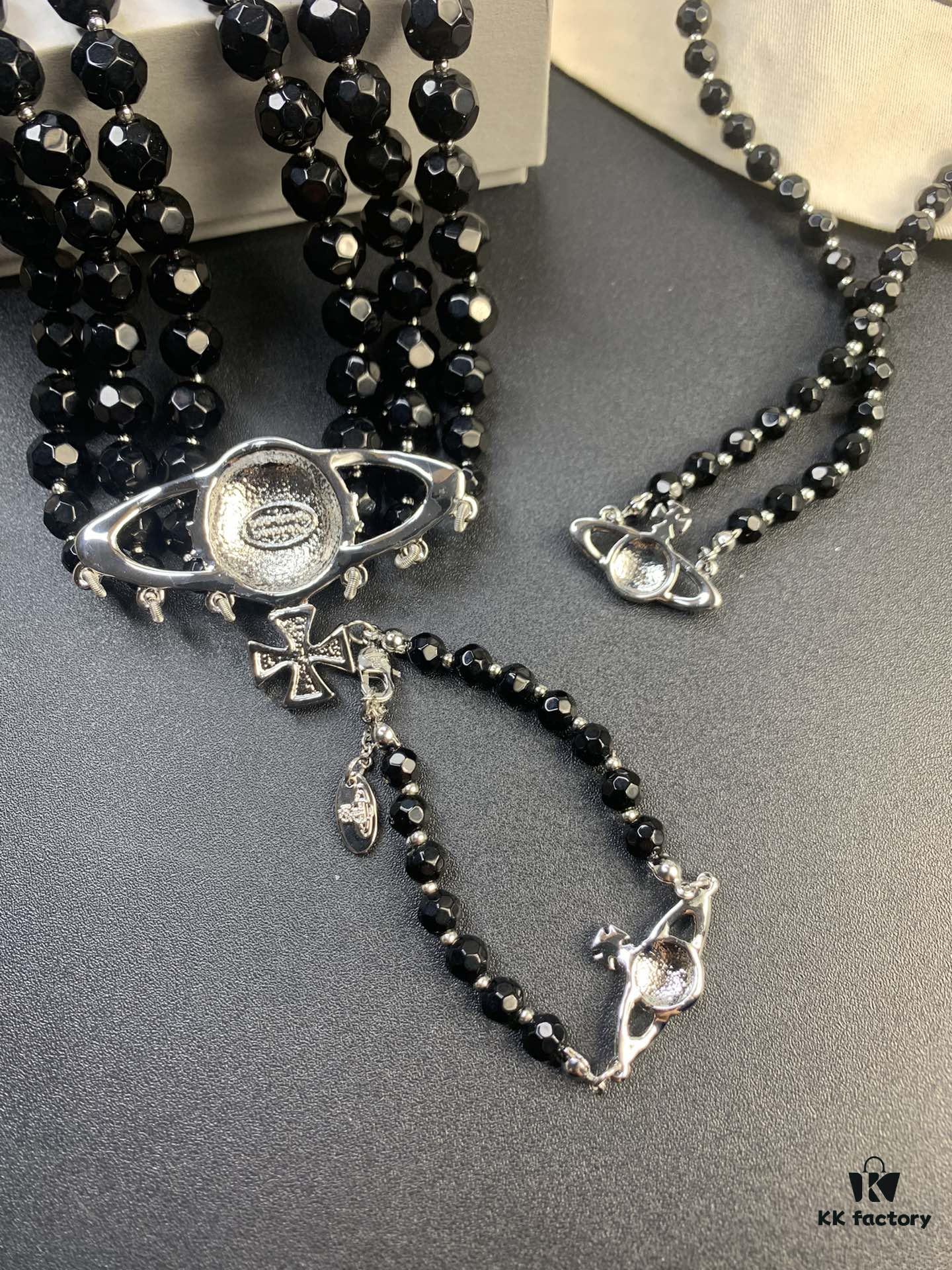 West Grandma Black Crystal Series