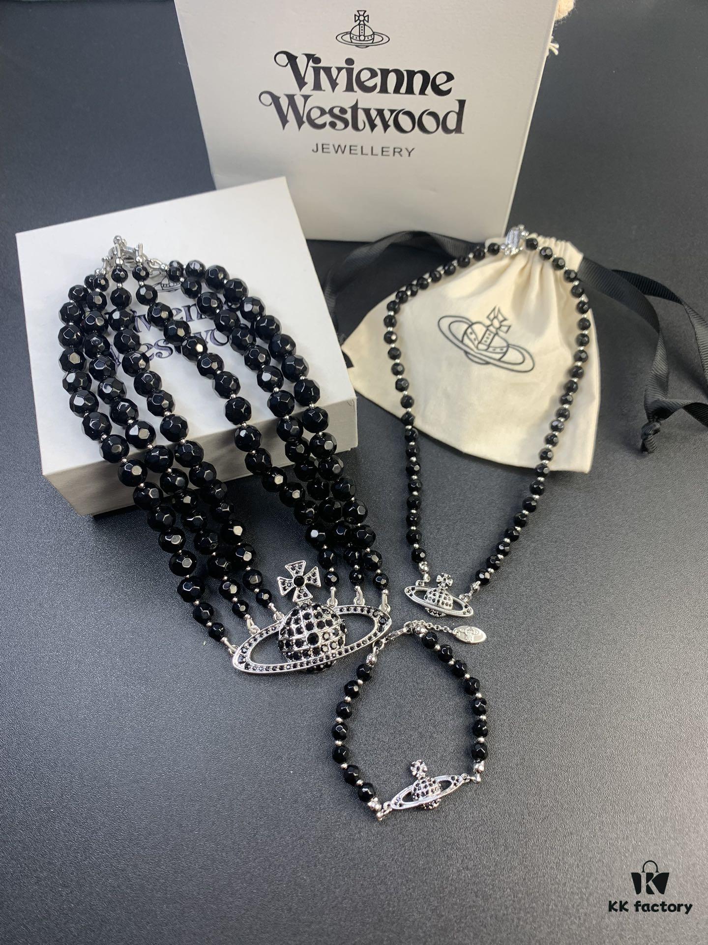 West Grandma Black Crystal Series