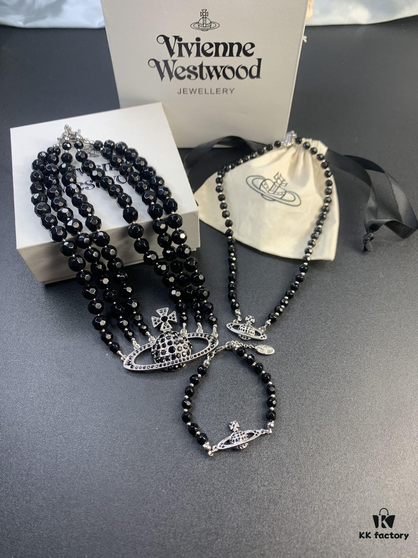 West Grandma Black Crystal Series