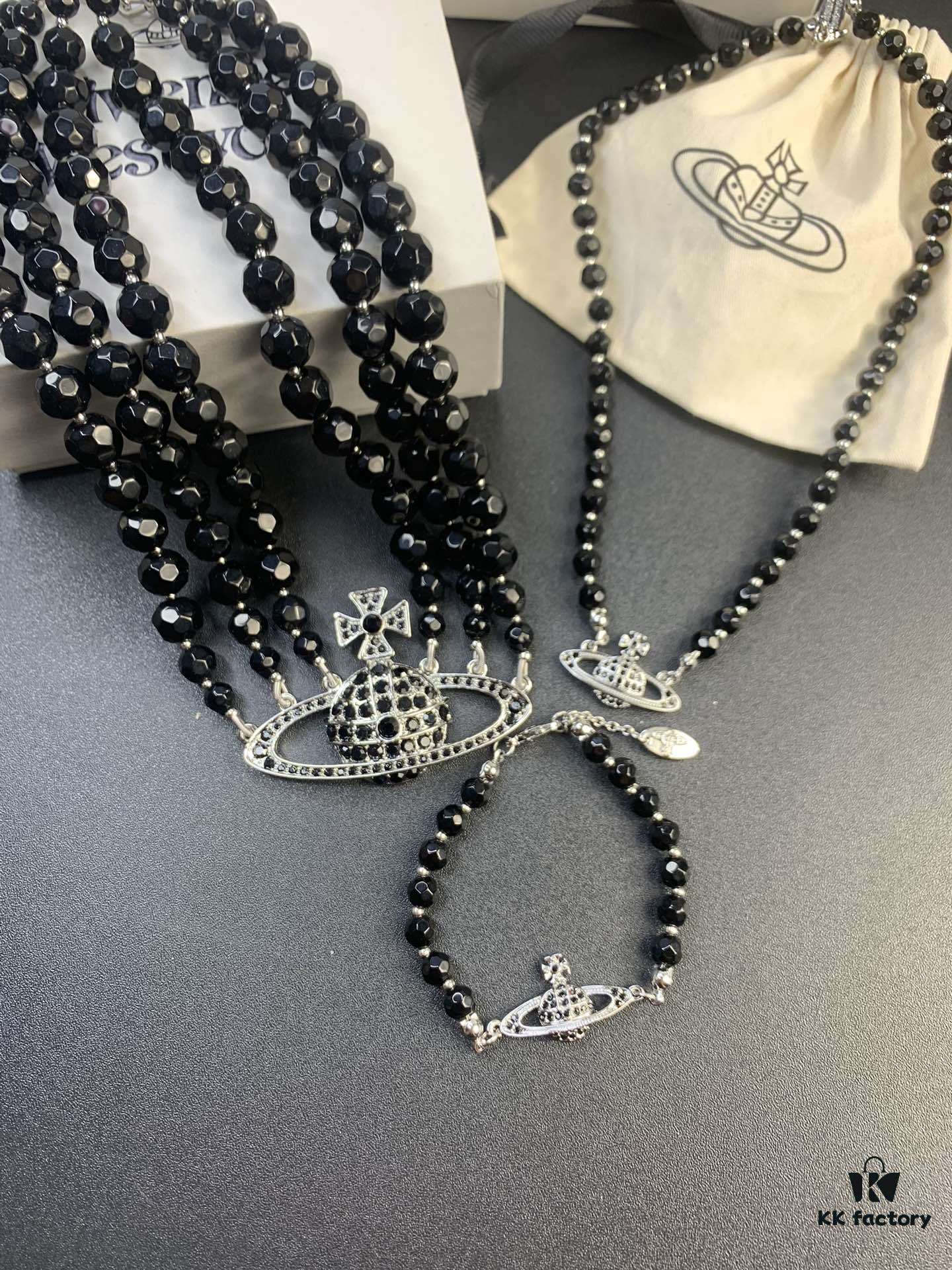 West Grandma Black Crystal Series