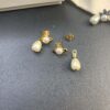 West Queen Detachable Pearl Earrings with Large and Small Pearls
