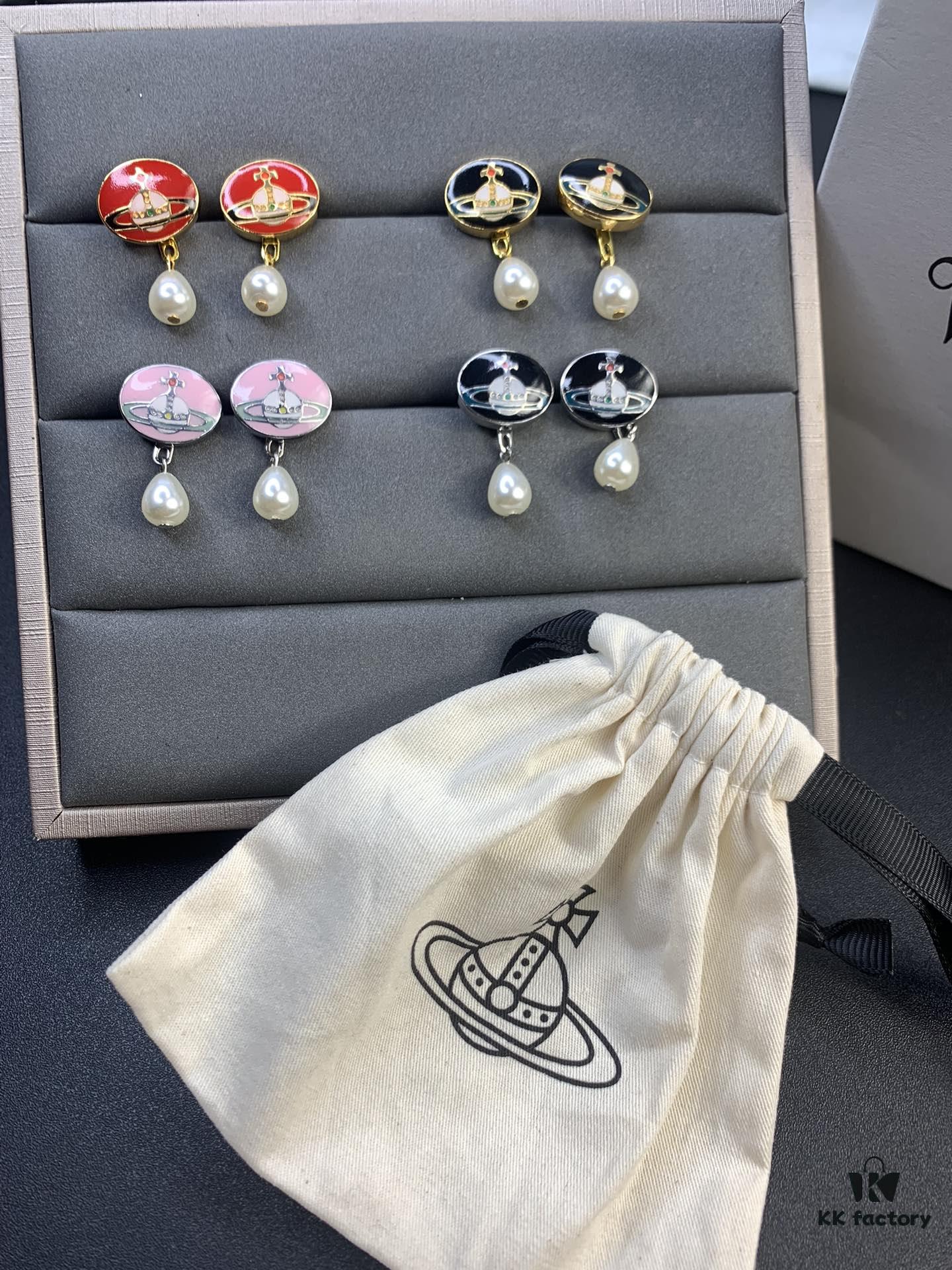 Westminster Magnetic Pearl Earrings, Dual-Purpose Ear Stud and Dangle Design