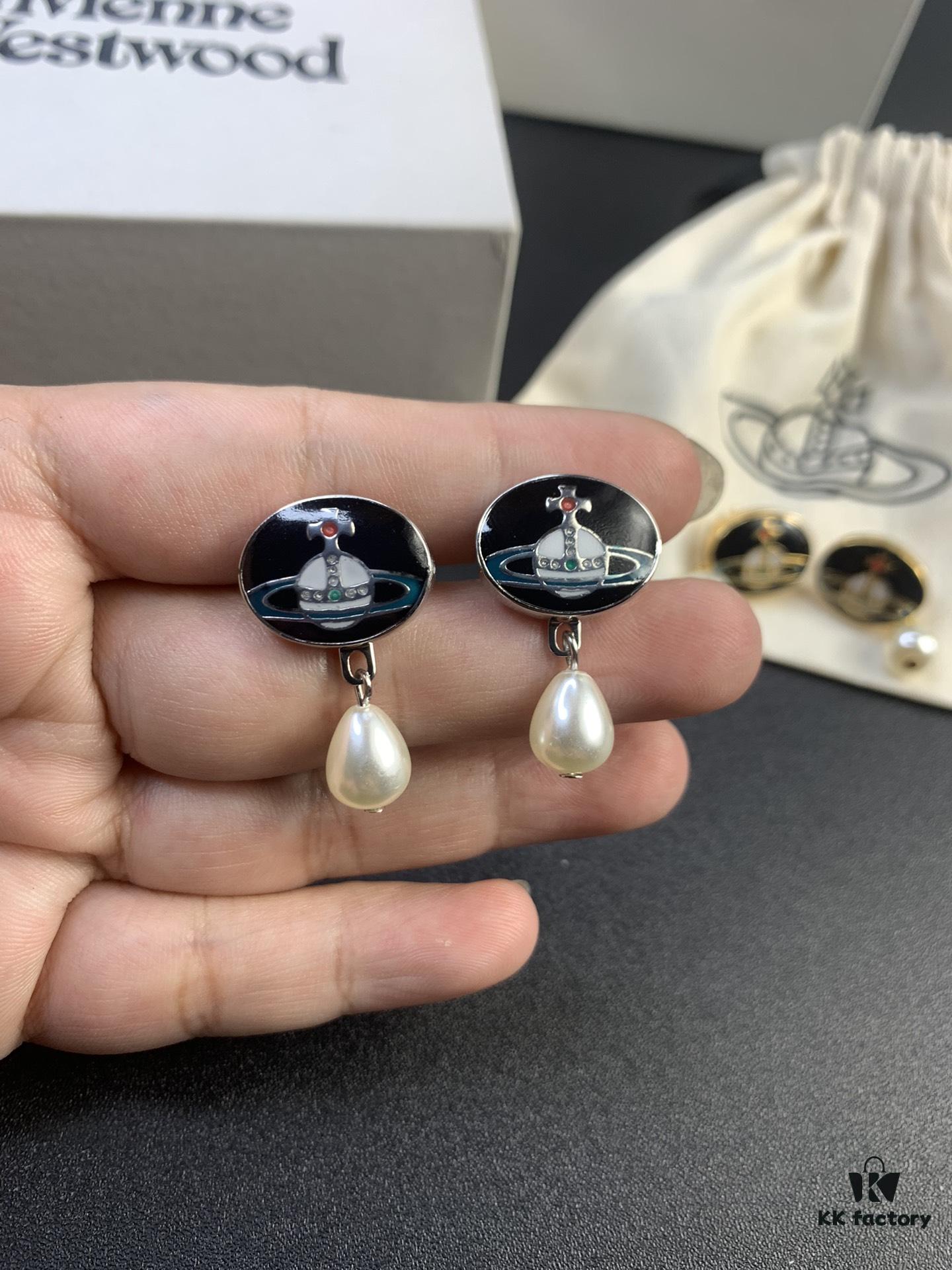 Westminster Magnetic Pearl Earrings, Dual-Purpose Ear Stud and Dangle Design