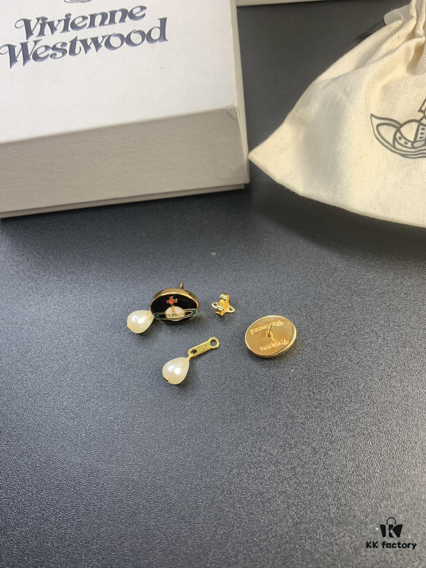 Westminster Magnetic Pearl Earrings, Dual-Purpose Ear Stud and Dangle Design