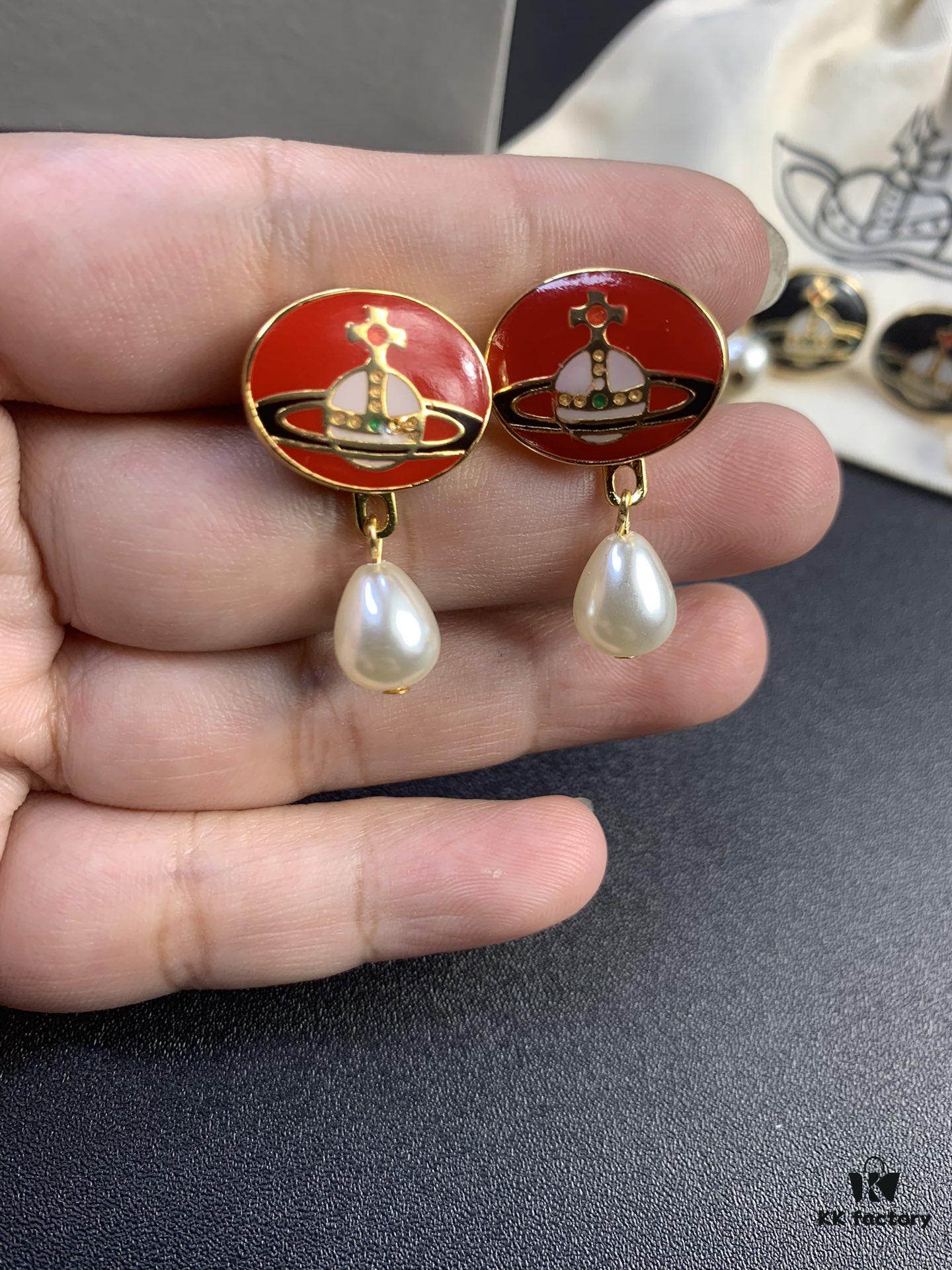 Westminster Magnetic Pearl Earrings, Dual-Purpose Ear Stud and Dangle Design